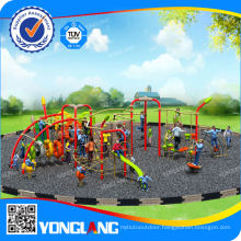 Outdoor Rope and Climb Playground